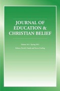 Cover: The Journal of Education and Christian Belief, Vol. 16, No. 1 (Spring 2012) - Calvin Campus Store / Calvin Press