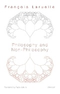 Cover: Philosophy and Non-Philosophy - Univocal Publishing LLC