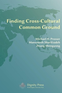 Enlarge image Cover: Finding Cross-Cultural Common Ground - Dignity Press