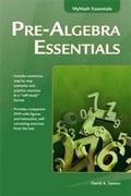 Cover: Prealgebra Essentials - Mercury Learning & Information
