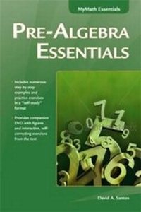 Enlarge image Cover: Prealgebra Essentials - Mercury Learning & Information