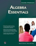 Cover: Algebra Essentials - Mercury Learning & Information