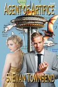 Cover: Agent of Artifice (Adept Series, #2) - worldcastlepublishing