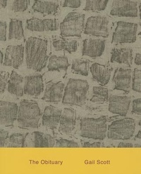 Enlarge image Cover: The Obituary - Nightboat Books