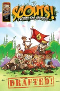 Cover: Scouts: Drafted! - Ape Entertainment
