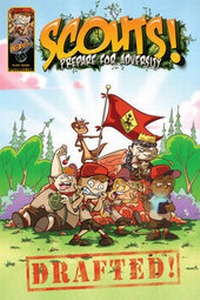 Enlarge image Cover: Scouts: Drafted! - Ape Entertainment