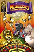 Cover: Madagascar Digest Prequel: Long Live the King! - Ape Entertainment