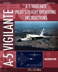 Cover: A-5 Vigilante Pilot's Flight Operating Instructions - Periscope Film LLC