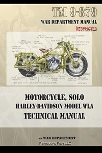 Abbildung von: Motorcycle, Solo Harley-Davidson Model WLA Technical Manual - Periscope Film, LLC