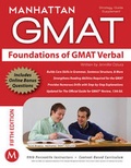 Cover: Foundations of GMAT Verbal - Manhattan Prep Publishing