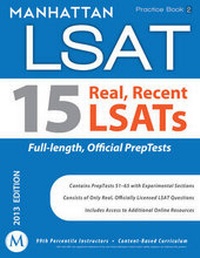 Enlarge image Cover: Manhattan LSAT Practice Book 2 - Manhattan Prep Publishing