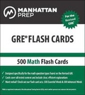 Cover: 500 GRE Math Flash Cards - Manhattan Prep Publishing