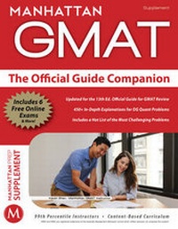 Enlarge image Cover: Official Guide Companion - Manhattan Prep Publishing