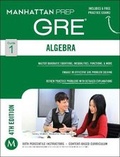 Cover: GRE Algebra Strategy Guide - Manhattan Prep Publishing