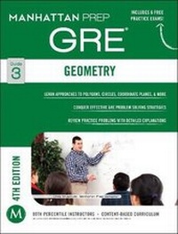 Enlarge image Cover: GRE Geometry - Manhattan Prep Publishing