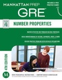 Cover: Number Properties GRE Strategy Guide, 4th Edition - Manhattan Prep Publishing