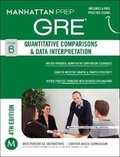 Cover: GRE Quantitative Comparisons & Data Interpretation - Manhattan Prep Publishing