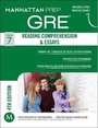 Cover: GRE Reading Comprehension & Essays - Manhattan Prep Publishing