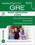 Cover: GRE Reading Comprehension & Essays - Manhattan Prep Publishing