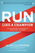 Cover: Run Like a Champion - VeloPress