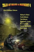 Cover: Tales of Masks & Mayhem V4 - Night to Dawn Magazine & Books
