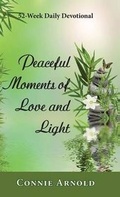 Cover: 52-Week Daily Devotional - Peaceful Moments of Love and Light (Color Hardcover) - Rpj & Company, Inc.