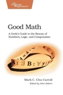 Cover: Good Math - The Pragmatic Programmers