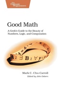Cover: Good Math - The Pragmatic Programmers