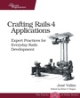 Cover: Crafting Rails 4 Applications 2ed - The Pragmatic Programmers