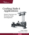 Cover: Crafting Rails 4 Applications 2ed - The Pragmatic Programmers