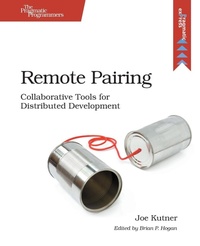 Enlarge image Cover: Remote Pairing - The Pragmatic Programmers