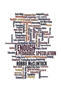 Enlarge image Cover: Enough - Collaboratory for Liberal Learning