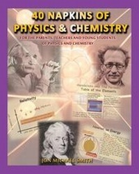 Abbildung von: 40 Napkins of Physics and Chemistry - BookCrafters