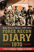 Cover: Force Recon Diary, 1970 - Quadrant Books(r)