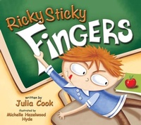 Enlarge image Cover: Ricky Sticky Fingers - National Center for Youth Issues