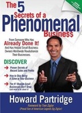 Cover: 5 Secrets Of A Phenomenal Business, The - Sound Wisdom