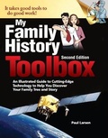 Cover: My Family History Toolbox - Fresh Mountain Air Pub. Co.