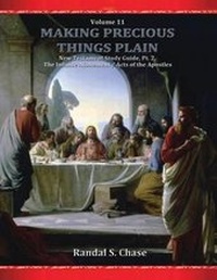 Enlarge image Cover: New Testament Study Guide, Pt. 2 - Plain and Precious Publishing