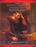 Cover: New Testament Study Guide, Pt. 3 - Plain and Precious Publishing