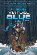 Cover: Virtual Blue - Seventh Star Press, LLC