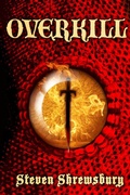 Cover: Overkill (Gorias La Gaul, #2) - Seventh Star Press