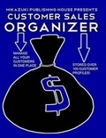 Cover: Customer Sales Organizer - Mikazuki Publishing House