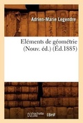 Cover: Elements de Geometrie (Nouv. Ed.) (Ed.1885) - Hachette Livre - BNF
