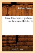 Cover: Essai Th?orique Et Pratique Sur La Ferrure (?d.1771) - Hachette Livre - BNF