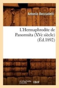Cover: L'Hermaphrodite de Panormita (Xve Siecle) (Ed.1892) - Hachette Livre - BNF