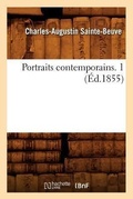 Cover: Portraits Contemporains. 1 (Ed.1855) - Hachette Livre - BNF