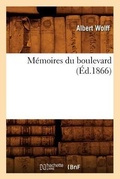 Cover: Memoires Du Boulevard (Ed.1866) - Hachette Livre - BNF