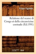 Cover: Relatione del Reame Di Congo Et Delle Circonvicine Contrade (Ed.1591) - Hachette Livre - BNF