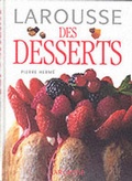 Cover: DES Desserts - Editions Larousse