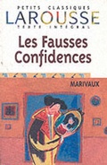 Cover: Les Fausses Confidences - Editions Larousse